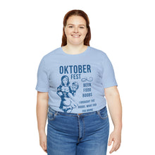Load image into Gallery viewer, Oktoberfest - Unisex Jersey Short Sleeve Tee
