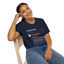 Load image into Gallery viewer, Conspiracy Theorist - Unisex Softstyle T-Shirt