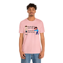 Load image into Gallery viewer, Wear Your Mask - Unisex Jersey Short Sleeve Tee