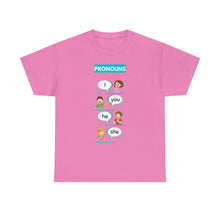 Load image into Gallery viewer, Pronouns - Unisex Heavy Cotton Tee