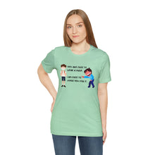 Load image into Gallery viewer, Wear Your Mask - Unisex Jersey Short Sleeve Tee