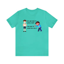 Load image into Gallery viewer, Wear Your Mask - Unisex Jersey Short Sleeve Tee