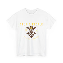 Load image into Gallery viewer, Stupid People Keep Me EMployed - Heavy Cotton Tee
