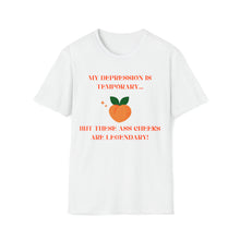 Load image into Gallery viewer, These Cheeks Though - Unisex Softstyle T-Shirt