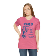 Load image into Gallery viewer, Oktoberfest - Unisex Jersey Short Sleeve Tee