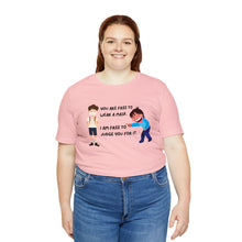 Load image into Gallery viewer, Wear Your Mask - Unisex Jersey Short Sleeve Tee