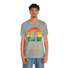 Load image into Gallery viewer, Believe - but not the globalist agenda - Unisex Jersey Short Sleeve Tee
