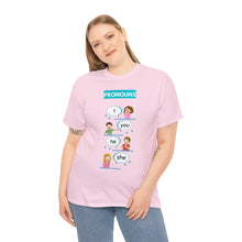 Load image into Gallery viewer, Pronouns - Unisex Heavy Cotton Tee