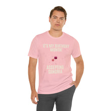 Load image into Gallery viewer, Accepting Sangria - Unisex Jersey Short Sleeve Tee