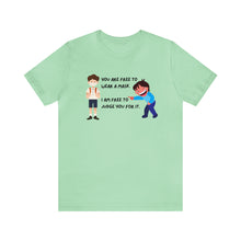 Load image into Gallery viewer, Wear Your Mask - Unisex Jersey Short Sleeve Tee