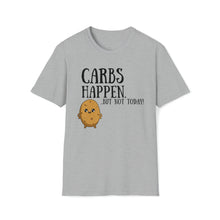 Load image into Gallery viewer, Carbs Happen - Unisex Softstyle T-Shirt
