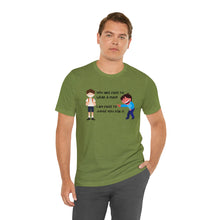 Load image into Gallery viewer, Wear Your Mask - Unisex Jersey Short Sleeve Tee