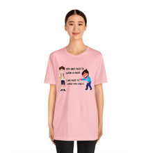Load image into Gallery viewer, Wear Your Mask - Unisex Jersey Short Sleeve Tee
