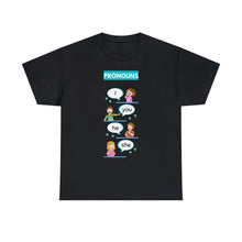 Load image into Gallery viewer, Pronouns - Unisex Heavy Cotton Tee