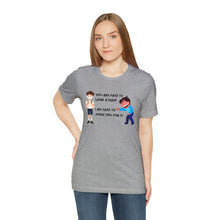 Load image into Gallery viewer, Wear Your Mask - Unisex Jersey Short Sleeve Tee