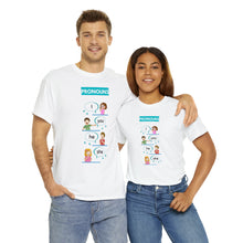 Load image into Gallery viewer, Pronouns - Unisex Heavy Cotton Tee