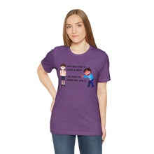 Load image into Gallery viewer, Wear Your Mask - Unisex Jersey Short Sleeve Tee