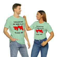 Load image into Gallery viewer, Red Flag - Unisex Jersey Short Sleeve Tee