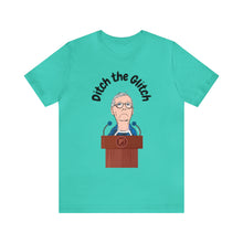 Load image into Gallery viewer, Ditch Mitch - Unisex Jersey Short Sleeve Tee