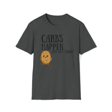 Load image into Gallery viewer, Carbs Happen - Unisex Softstyle T-Shirt