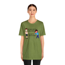 Load image into Gallery viewer, Wear Your Mask - Unisex Jersey Short Sleeve Tee