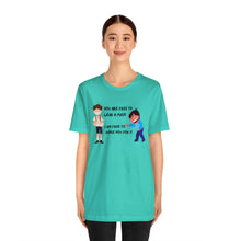 Load image into Gallery viewer, Wear Your Mask - Unisex Jersey Short Sleeve Tee