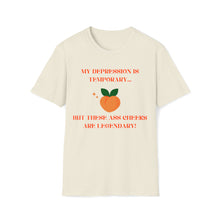 Load image into Gallery viewer, These Cheeks Though - Unisex Softstyle T-Shirt