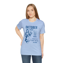 Load image into Gallery viewer, Oktoberfest - Unisex Jersey Short Sleeve Tee
