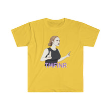 Load image into Gallery viewer, That Mother F*cker Is Not Real! - Unisex Softstyle T-Shirt