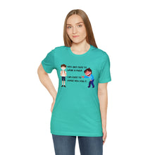 Load image into Gallery viewer, Wear Your Mask - Unisex Jersey Short Sleeve Tee