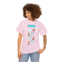 Load image into Gallery viewer, Pronouns - Unisex Heavy Cotton Tee