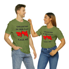 Load image into Gallery viewer, Red Flag - Unisex Jersey Short Sleeve Tee
