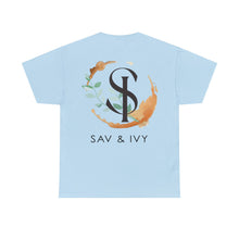Load image into Gallery viewer, Sav & Ivy Branded Tee