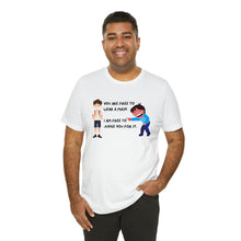 Load image into Gallery viewer, Wear Your Mask - Unisex Jersey Short Sleeve Tee