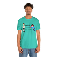 Load image into Gallery viewer, Wear Your Mask - Unisex Jersey Short Sleeve Tee