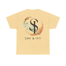 Load image into Gallery viewer, Sav & Ivy Branded Tee