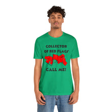 Load image into Gallery viewer, Red Flag - Unisex Jersey Short Sleeve Tee