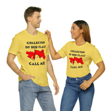 Load image into Gallery viewer, Red Flag - Unisex Jersey Short Sleeve Tee