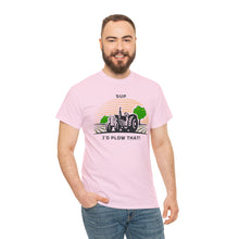 Load image into Gallery viewer, I'd Plow That - Unisex Heavy Cotton Tee