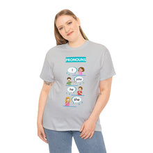 Load image into Gallery viewer, Pronouns - Unisex Heavy Cotton Tee