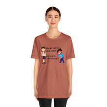 Load image into Gallery viewer, Wear Your Mask - Unisex Jersey Short Sleeve Tee