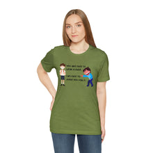 Load image into Gallery viewer, Wear Your Mask - Unisex Jersey Short Sleeve Tee