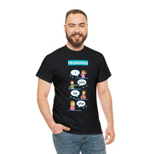 Load image into Gallery viewer, Pronouns - Unisex Heavy Cotton Tee