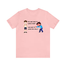 Load image into Gallery viewer, Wear Your Mask - Unisex Jersey Short Sleeve Tee