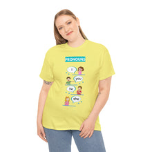 Load image into Gallery viewer, Pronouns - Unisex Heavy Cotton Tee