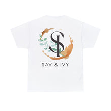 Load image into Gallery viewer, Sav & Ivy Branded Tee