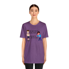 Load image into Gallery viewer, Wear Your Mask - Unisex Jersey Short Sleeve Tee