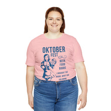 Load image into Gallery viewer, Oktoberfest - Unisex Jersey Short Sleeve Tee