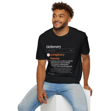 Load image into Gallery viewer, Conspiracy Theorist - Unisex Softstyle T-Shirt