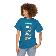 Load image into Gallery viewer, Pronouns - Unisex Heavy Cotton Tee